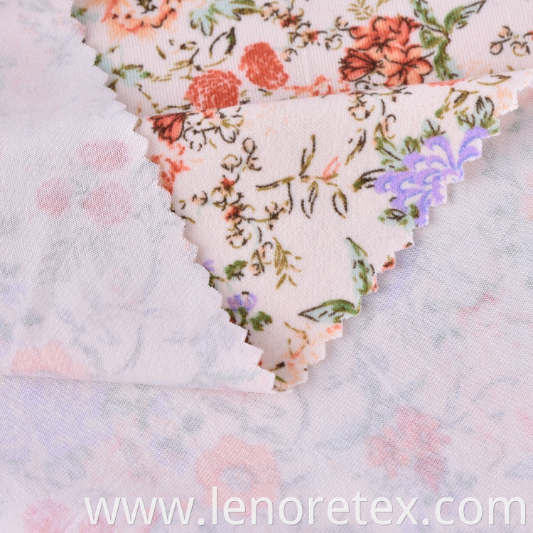 Jersey Print Fabric